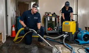 Emergency water damage service in Newport News, VA for fast water cleanup and restoration